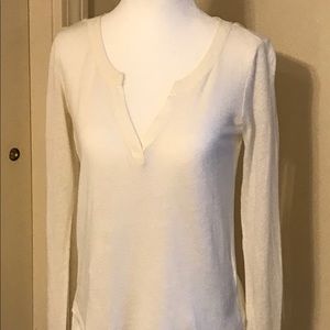 Abercrombie &Fitch Cream Top